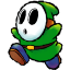 Shyguy - Green Icon 64x64 png